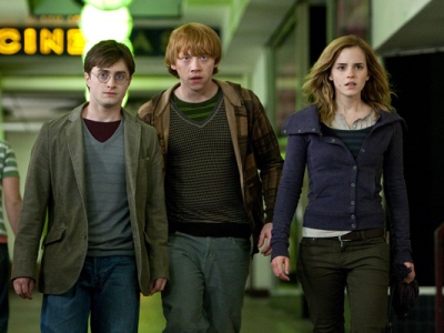 Harry Potter and the Deathly  Hallows