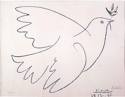 Dove with Olive Branch