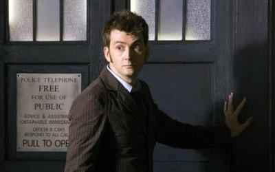 David Tennant in Dr Who