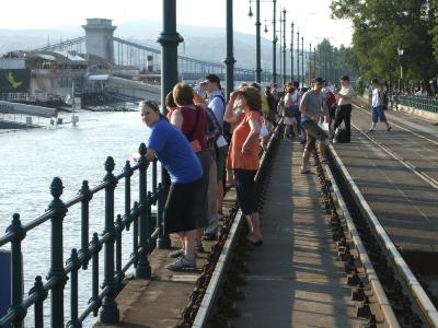 Danube in flood