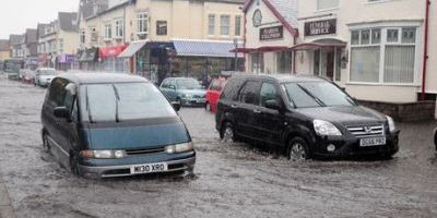 Floods in Liverpool