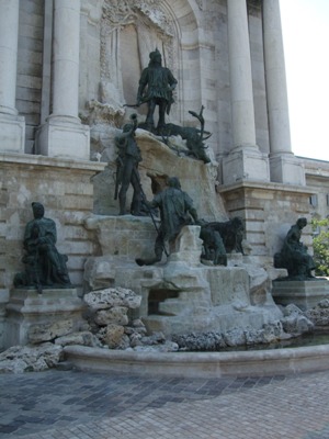 Mátyás fountain