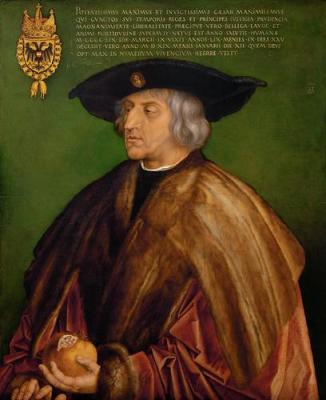 Kaiser Maximilian I by Durer