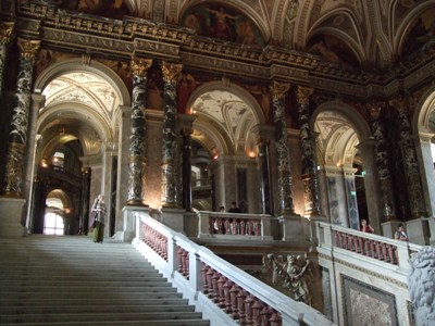 Kunsthistorisches Museum Entrance