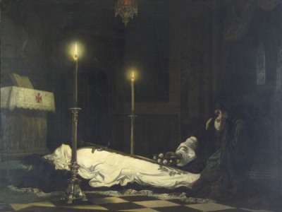 The Mourning of Laszlo Hunyadi