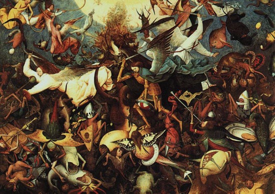 The Fall of the Rebel Angels