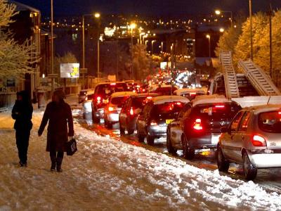 Liverpool gridlocked