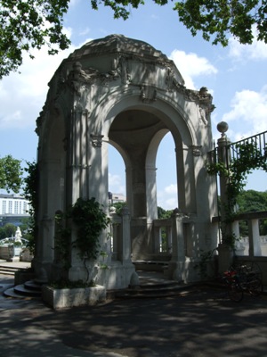 Stadtpark portal