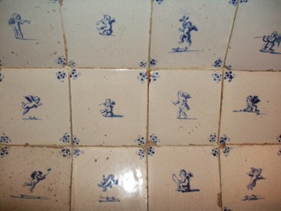 Delph tiles