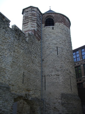 12th Century City Wall Tower