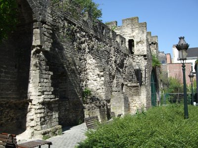 12th Century City Wall