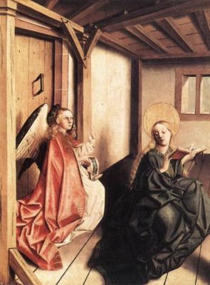 The Annunciation of the Virgin