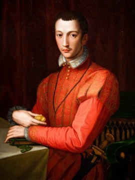 Francesco de Medici by Alessandro Allori