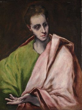 St John the Evangelist by El Greco