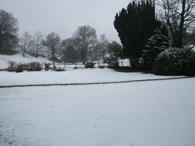 Snow in the Lakes