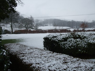 Snow in the Lakes