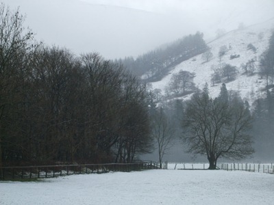 Snow in the Lakes