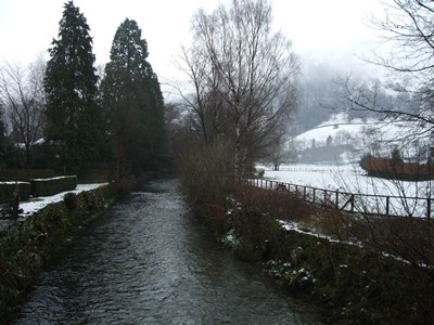 Snow in the Lakes