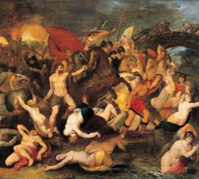 Battle of the Amazons by Paul Rubens