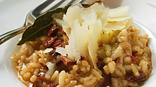 chorizo risotto