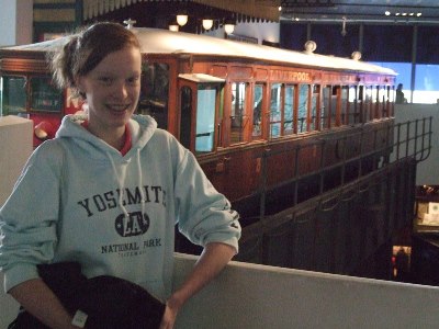 Mary at the Museum of Liverpool