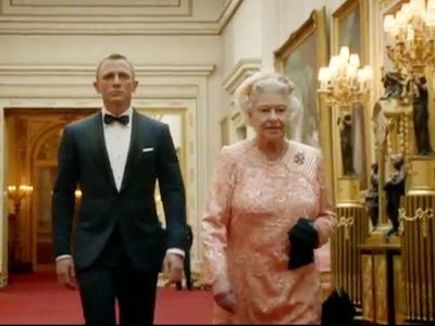 The Queen and James Bond