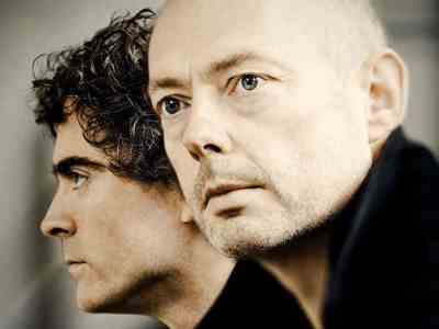 Paul Lewis and Mark Padmore