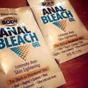 Anal bleach