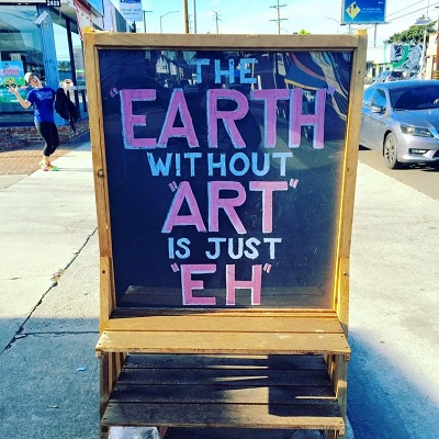 Earth without art is eh!