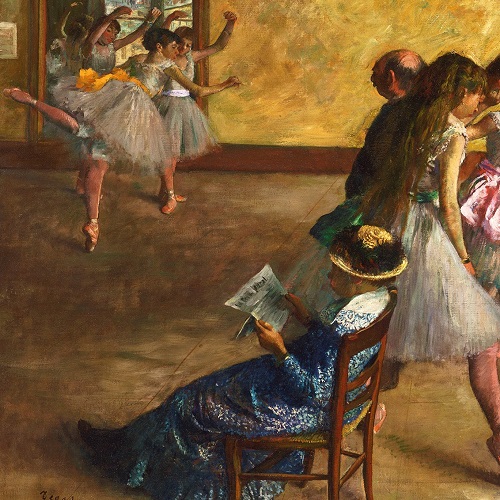 Degas: The Ballet Class