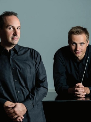 Simon Trpceski and Vassily Petrenko