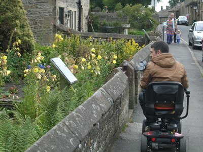 Eyam High Street