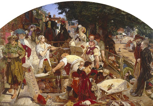 Ford Maddox Brown: Work