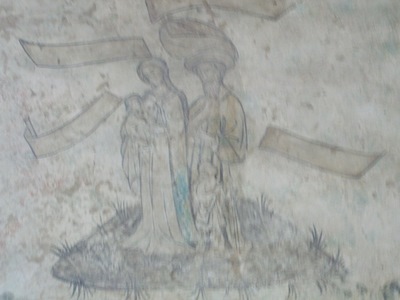 Medieval frescos in the Chapel