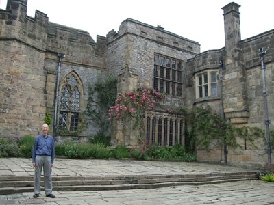 The Lower Courtyard