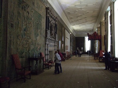 Hardwick Hall: Long Gallery