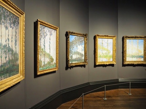 Monet: Poplars