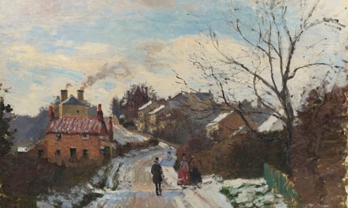 Pissarro: Fox Hill, Upper Norwood