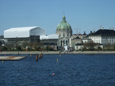 View from Royal Danish Opera