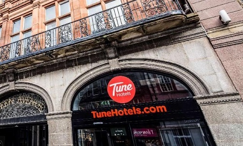 Tune hotel