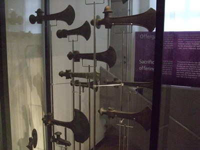 Viking axes