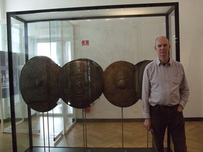 Viking shields