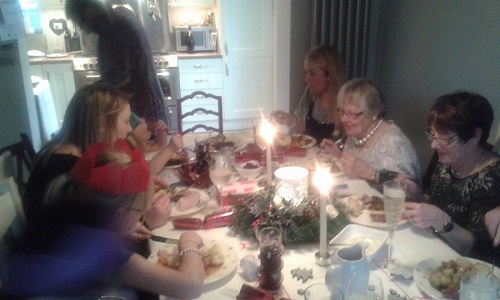 Xmas meal