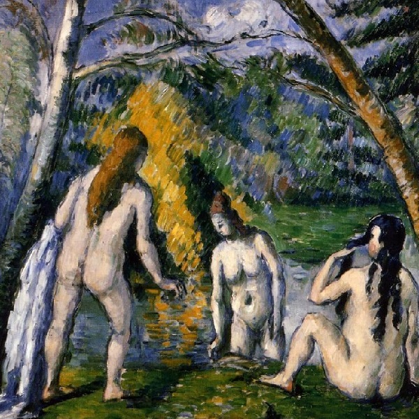 Cézanne: Three Bathers