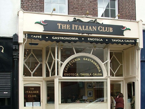 Italian Club on Bold Street