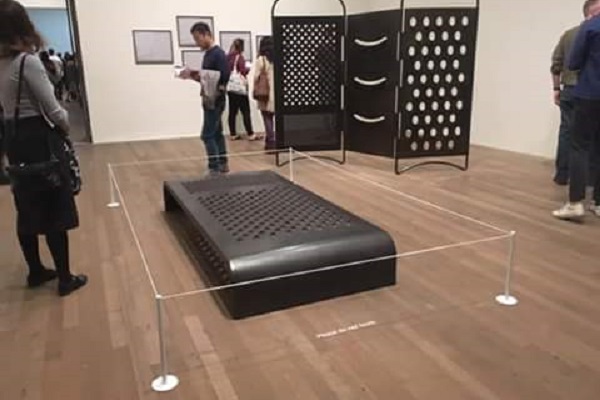 Mona Hatoum: Background - Grater Divide