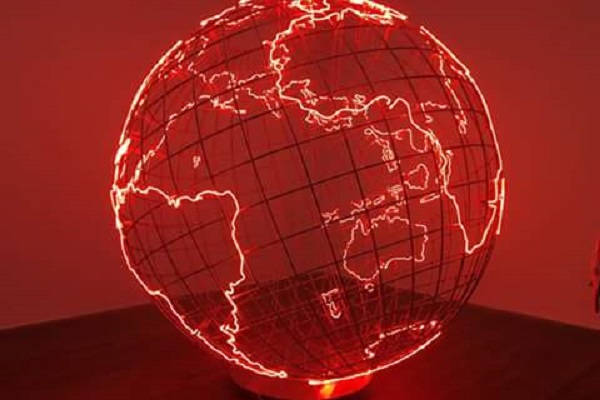 Mona Hatoum: Hot Spot