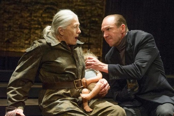 Ralph Fiennes and Vanessa Redgrave