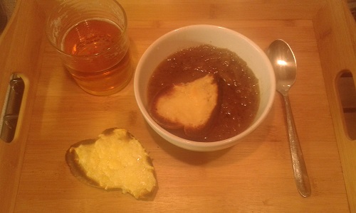 French onion soup