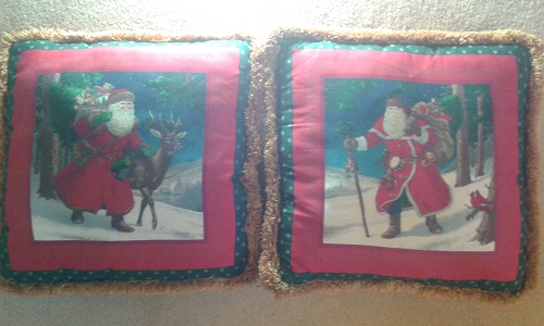 Xmas cushions